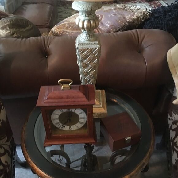 SMALL BABY Grandfather Clock - Vintage - Picture 4 of 16